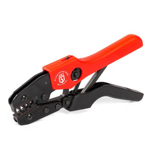 Пресс-клещи КВТ СТК-04 РП-М и РП-П сечением 0,25-2,5 мм 56541  картинка